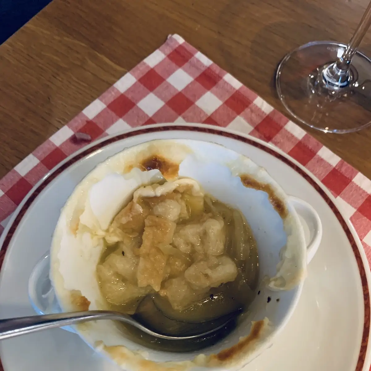 Zwiebelsuppe