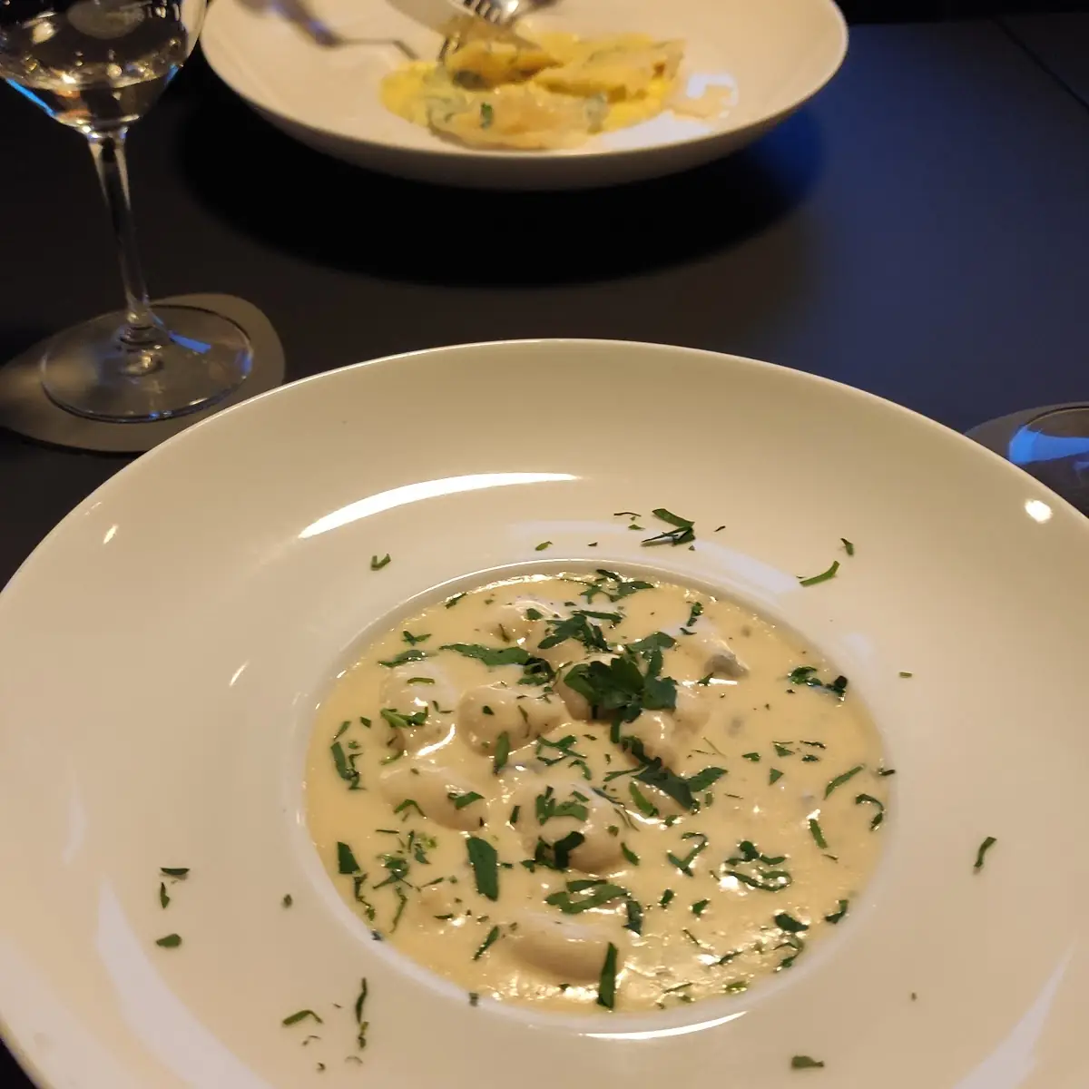 Gnocchi Gorgonzola