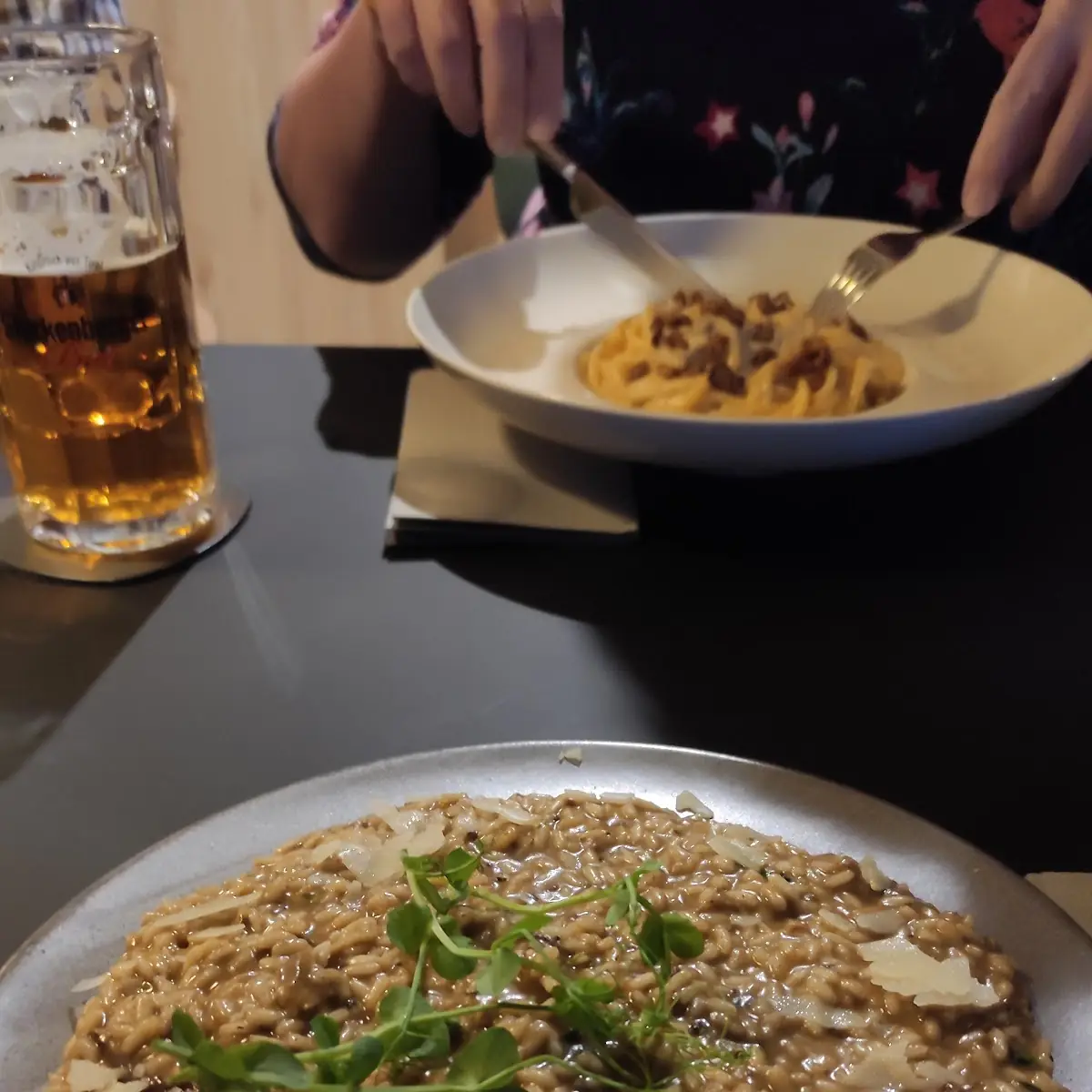 Pilz Risotto