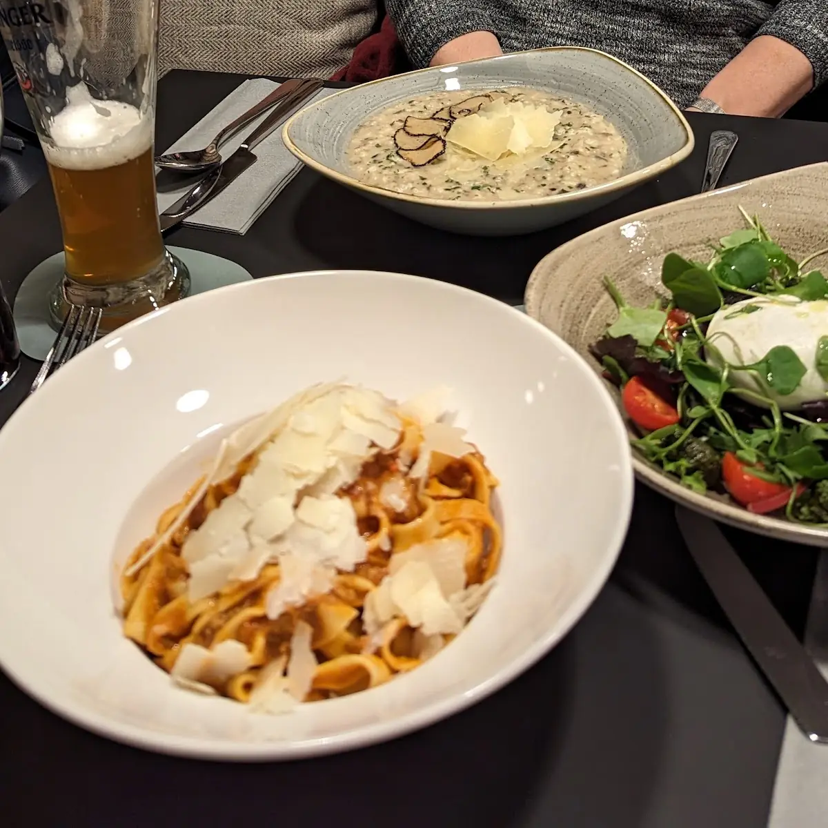 Tagliatelle Bolognese