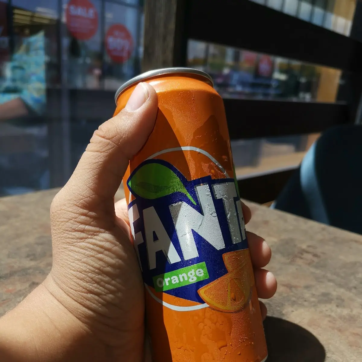 Fanta Orange 0 33l
