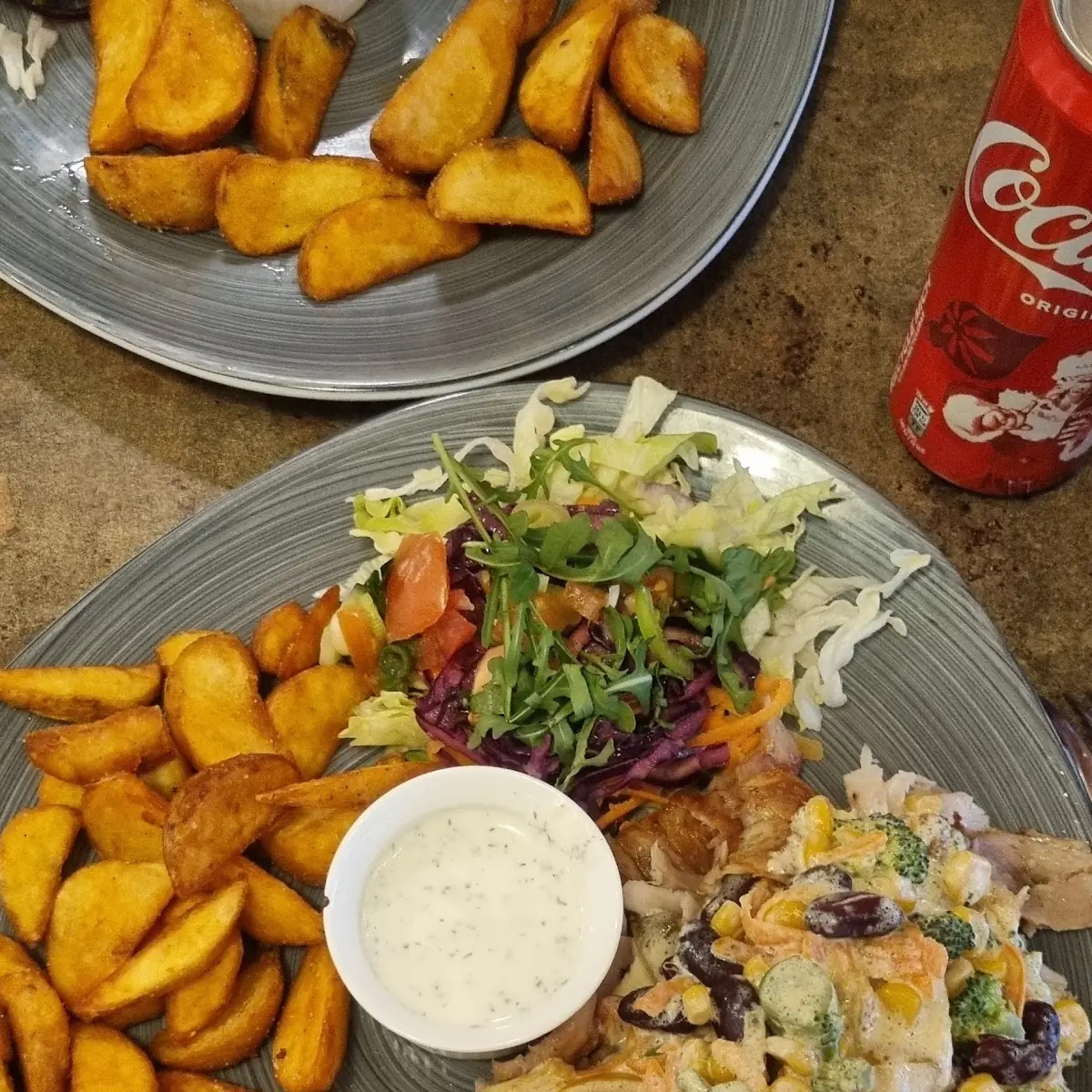 Kebap Teller Spezial