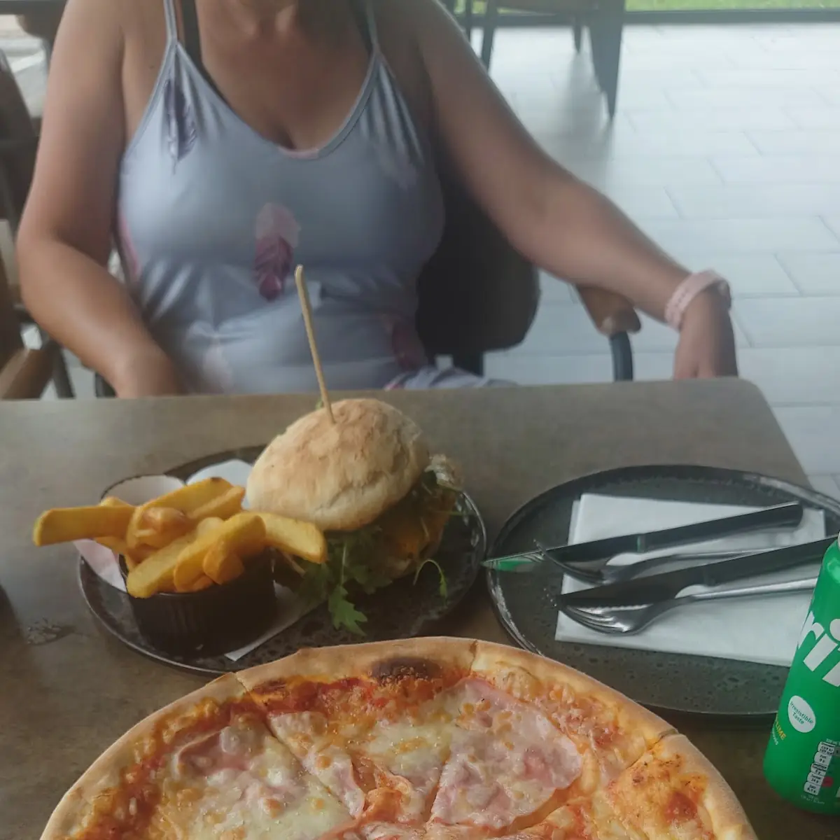 Schinken Pizza Mit Mais