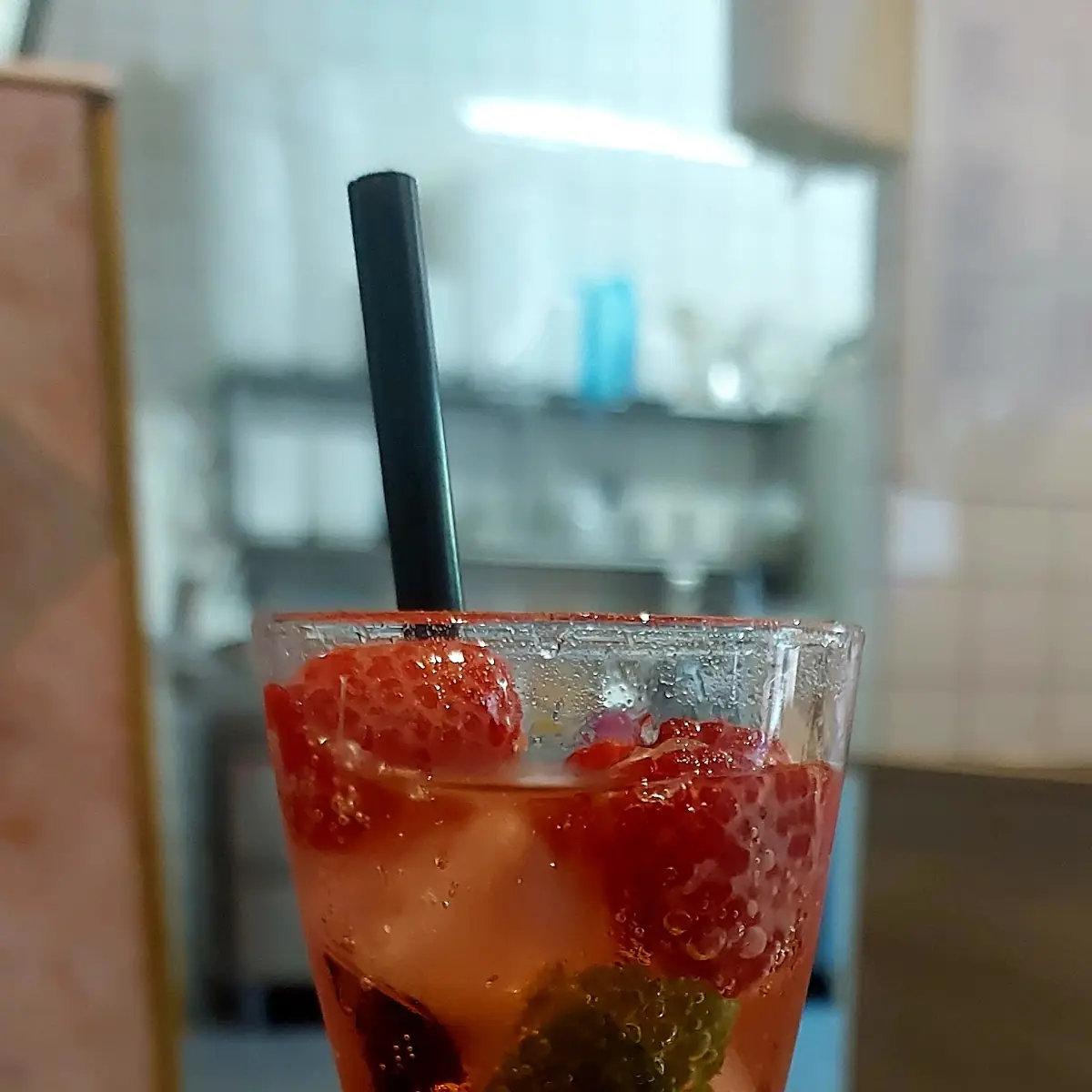 Himbeer Soda