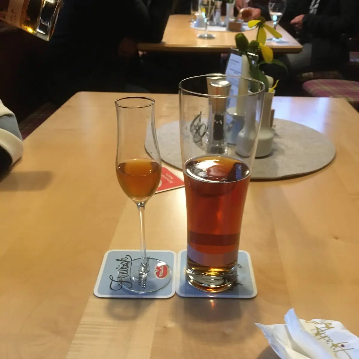 Bier Und Zirbengeist