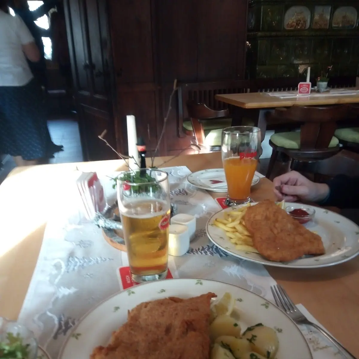 Cordon Bleu Vom Schwein Und Schnitzel Wiener Art