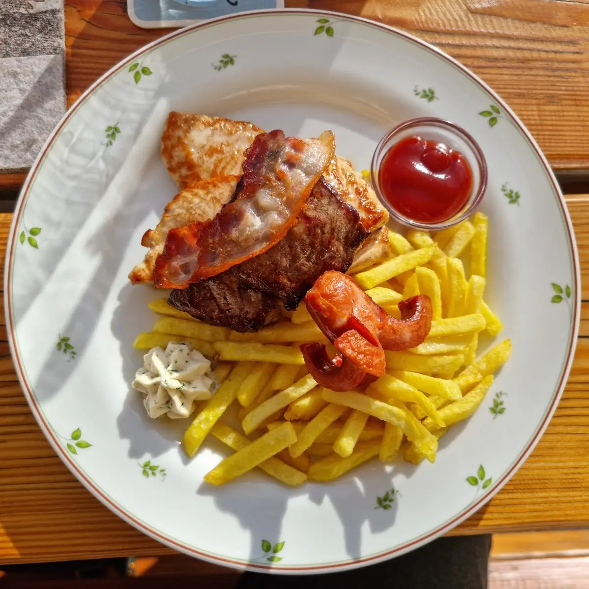 Grill Teller Jede Imbiss Bude Mat Mehr Draus