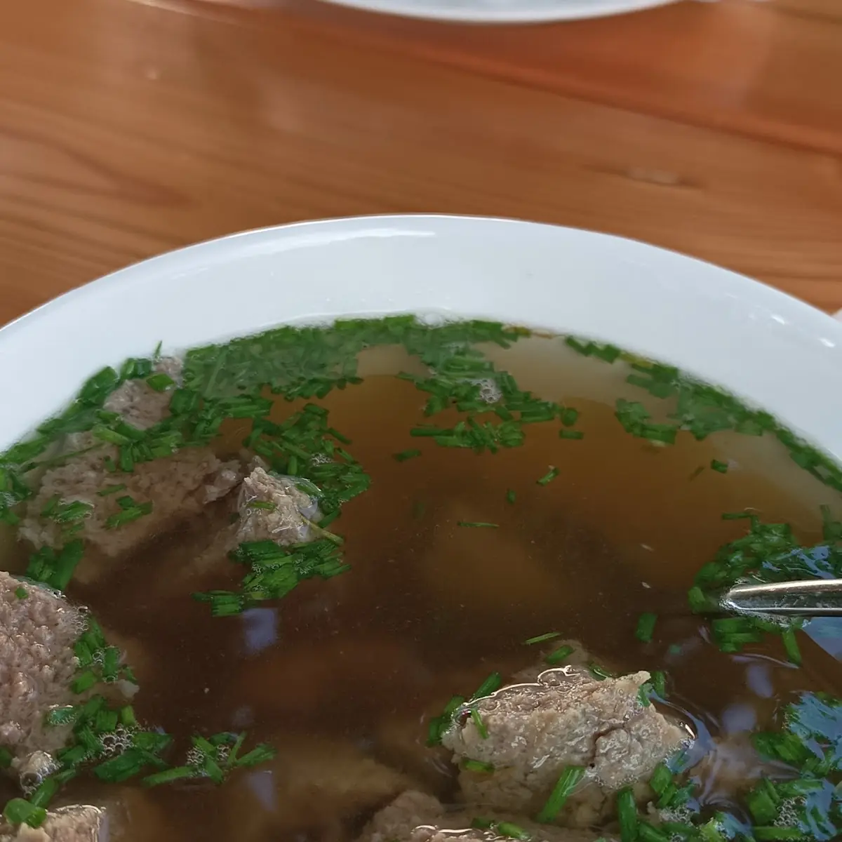 Leberknödel Suppe