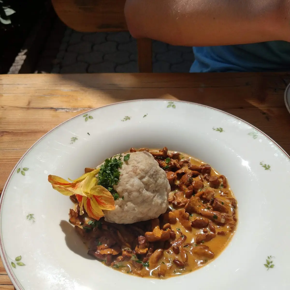 Schwammerlgulasch
