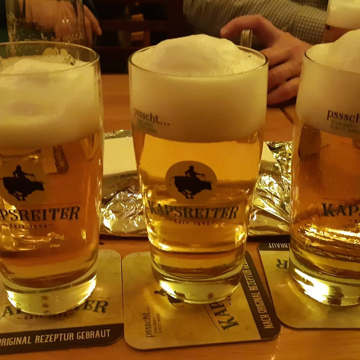 Kapsreiter Bier