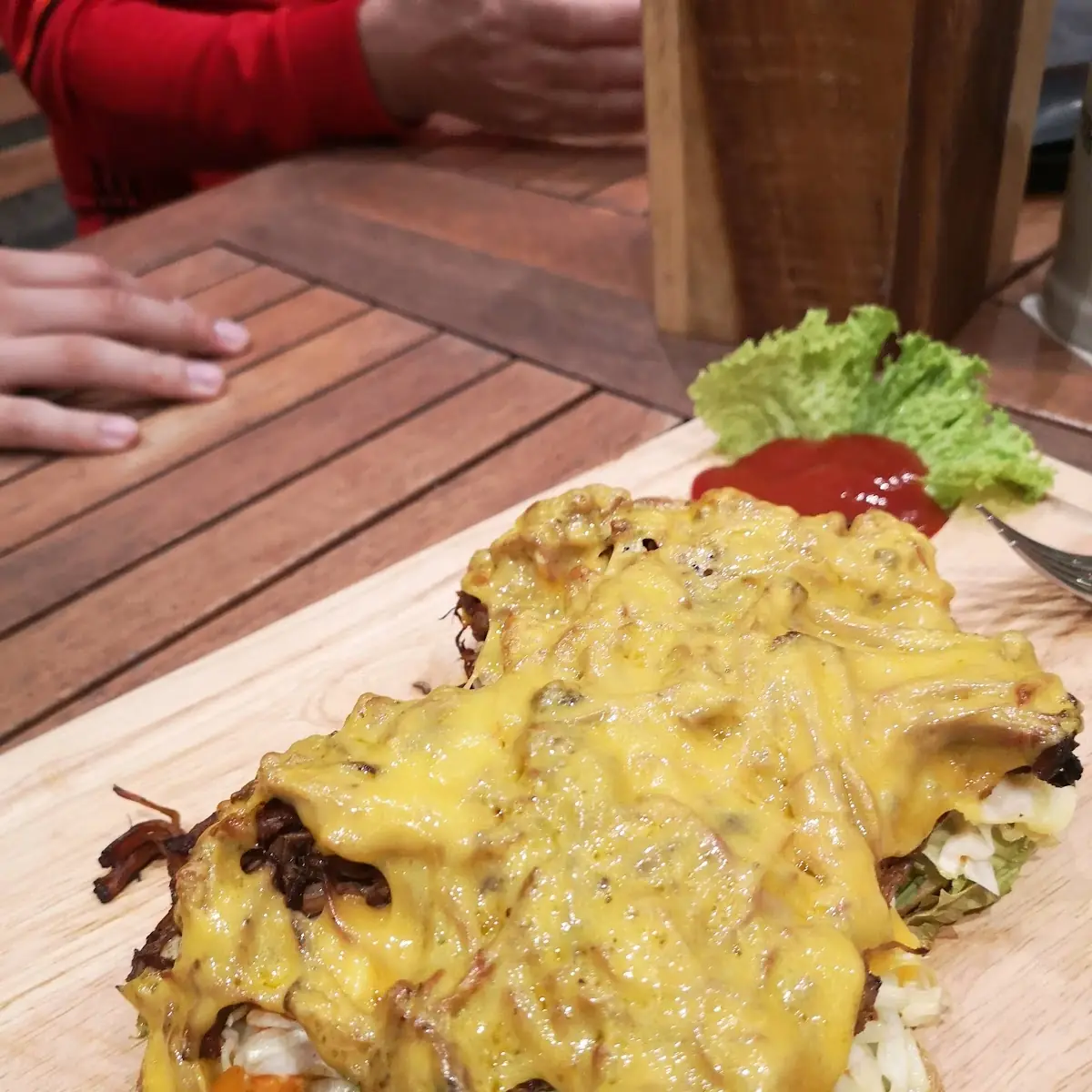 Pulled Pork Haustoast