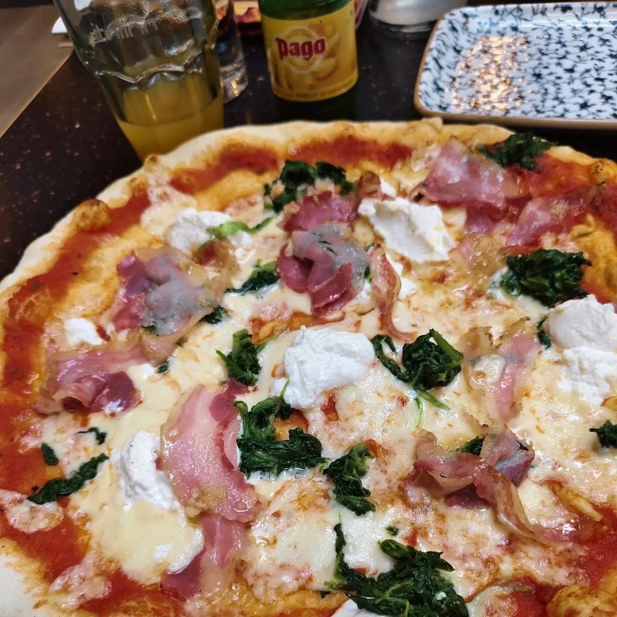 Pizza Spinaci