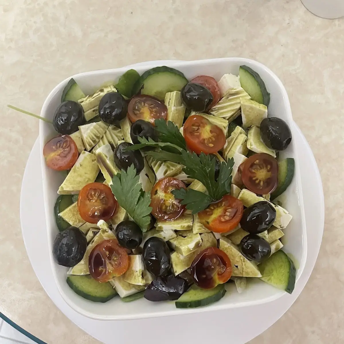 Griechischer Bauernsalat