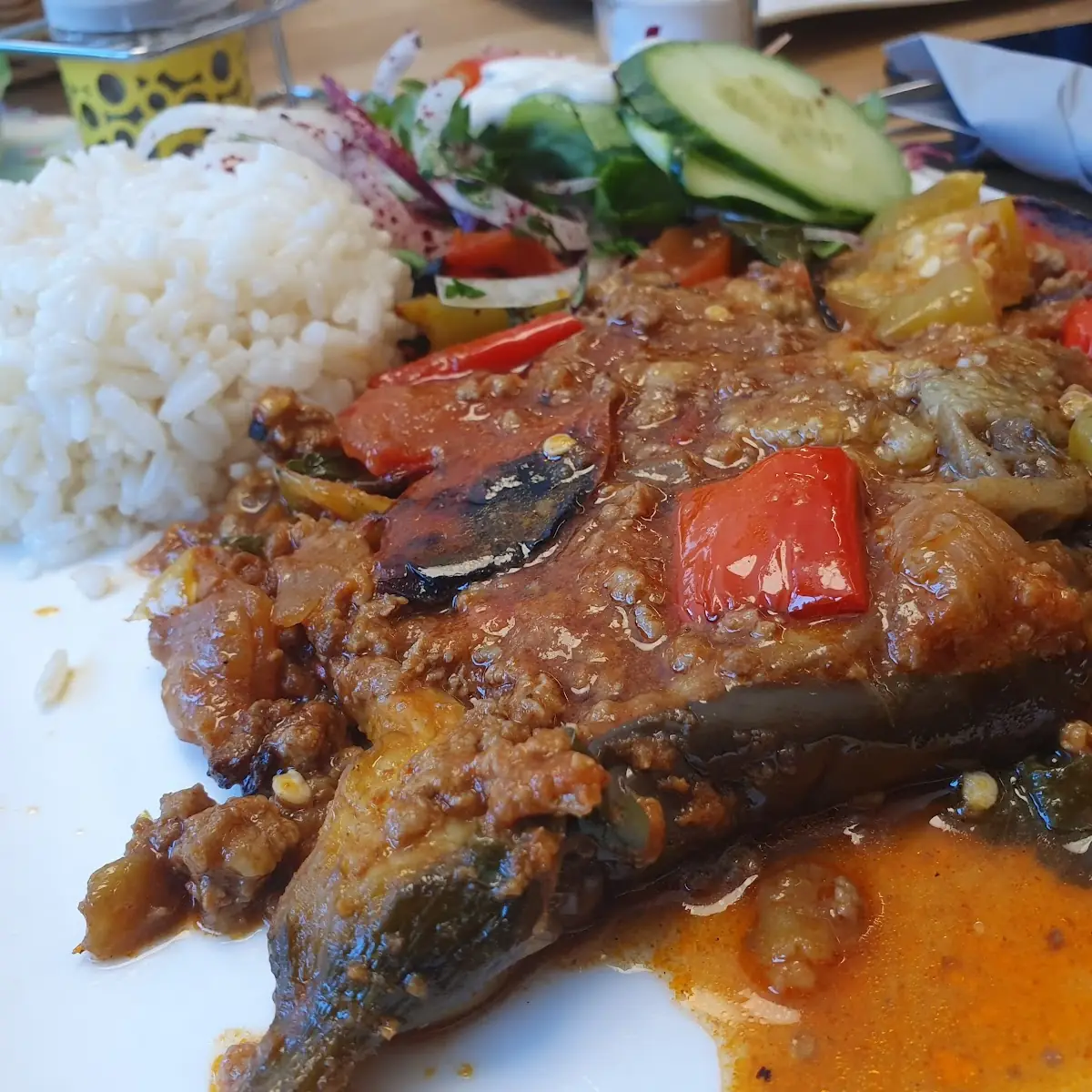Karnıyarık Pilav