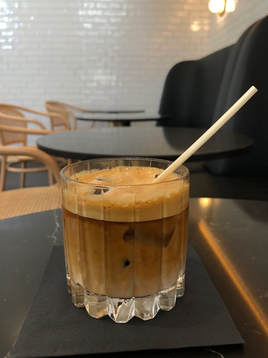 Iced Flat White