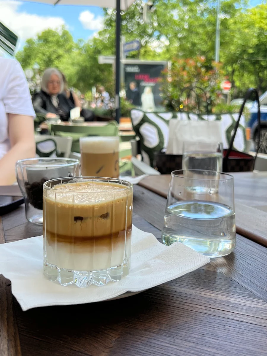 Iced Latte