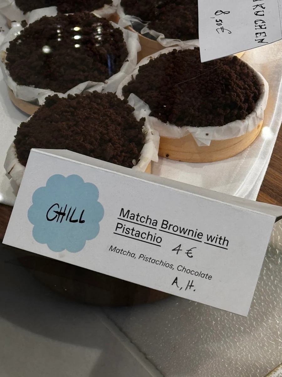 Matcha Brownie