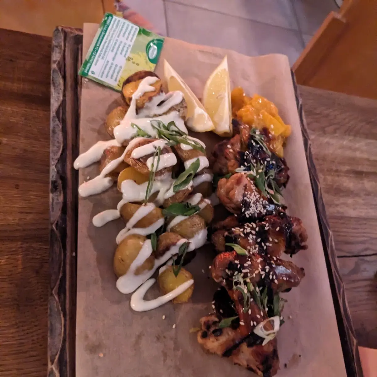 Korean Style Wings