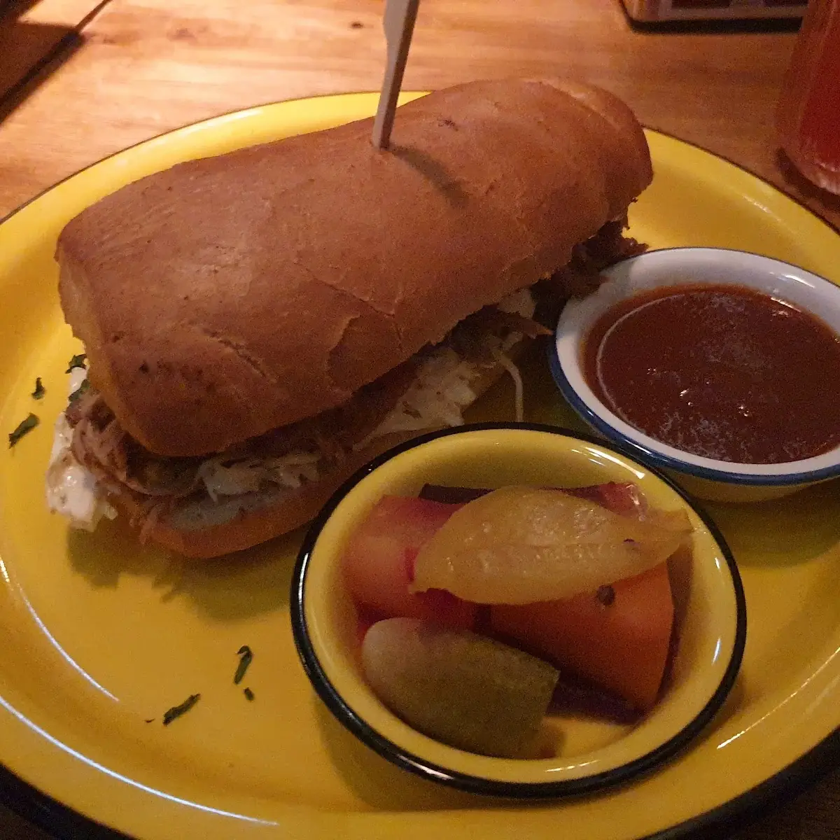 Pulled Pork Sandwich