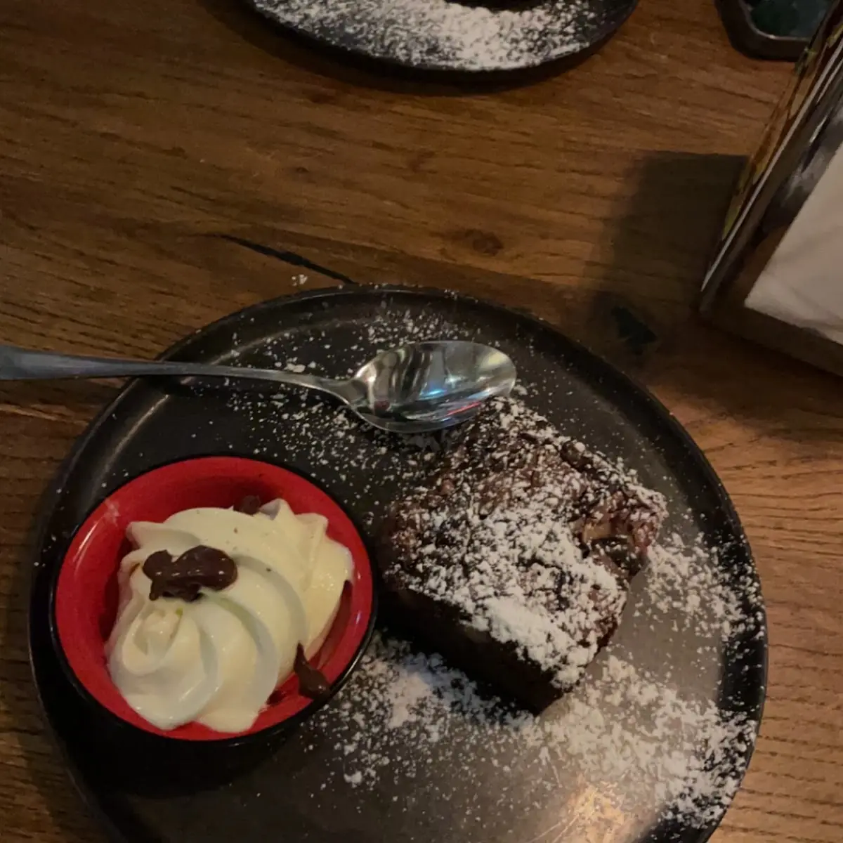 Schoko-nuss Brownie