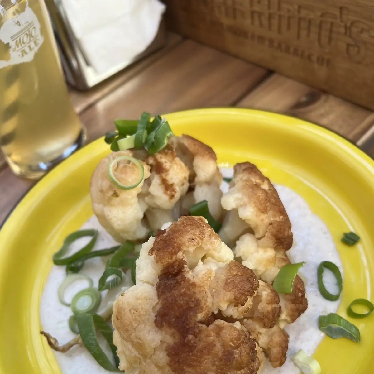 Smoked Cauliflower