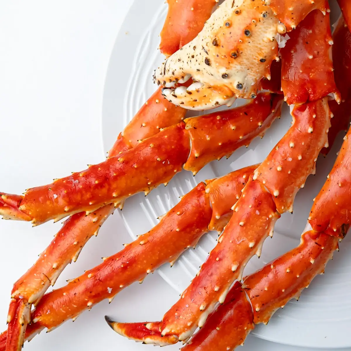 King Crab Legs Per 100g