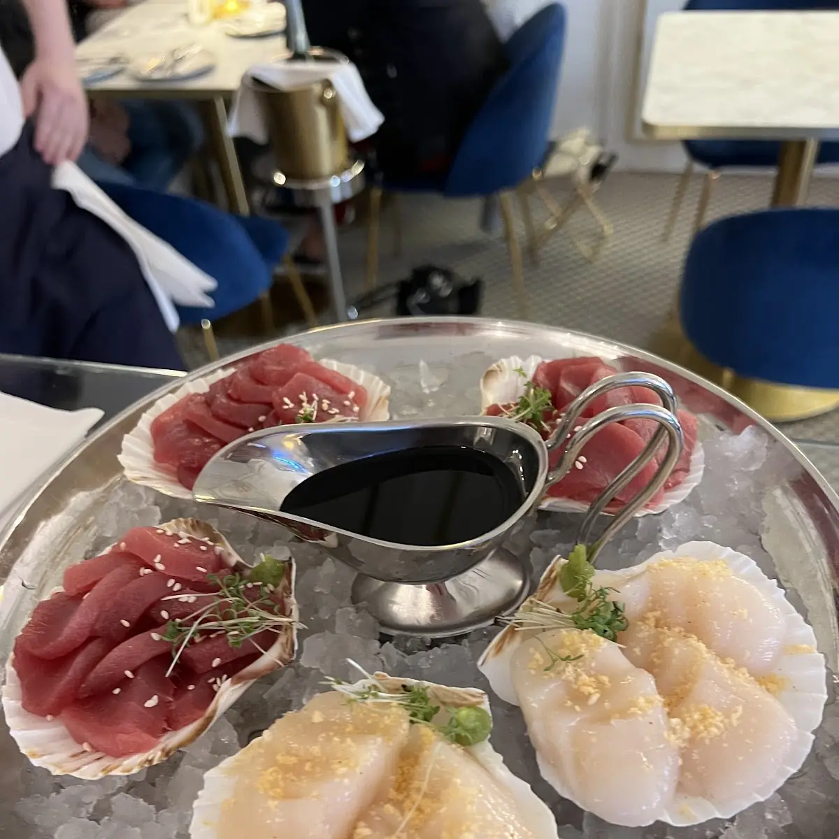 Scallop Sashimi
