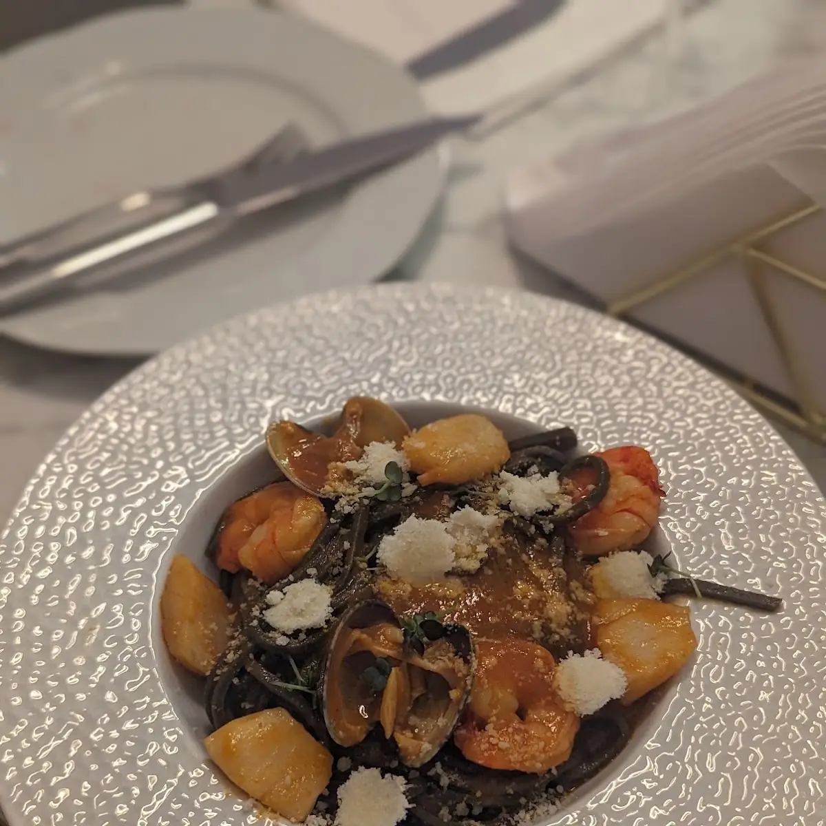 Seafood Pasta