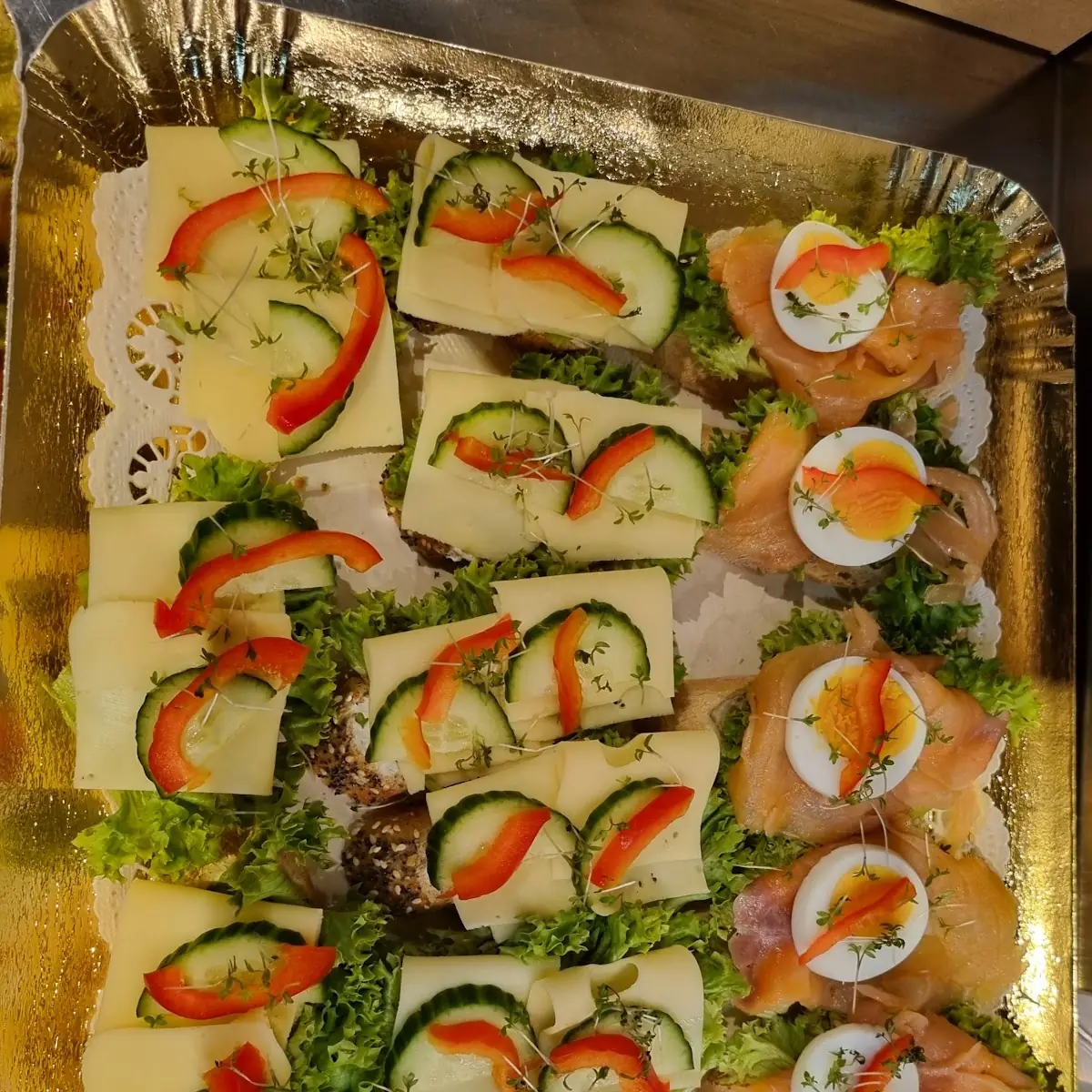Belegte Brötchen