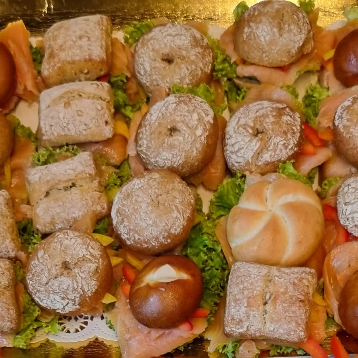 Jourgebäck Gefüllt