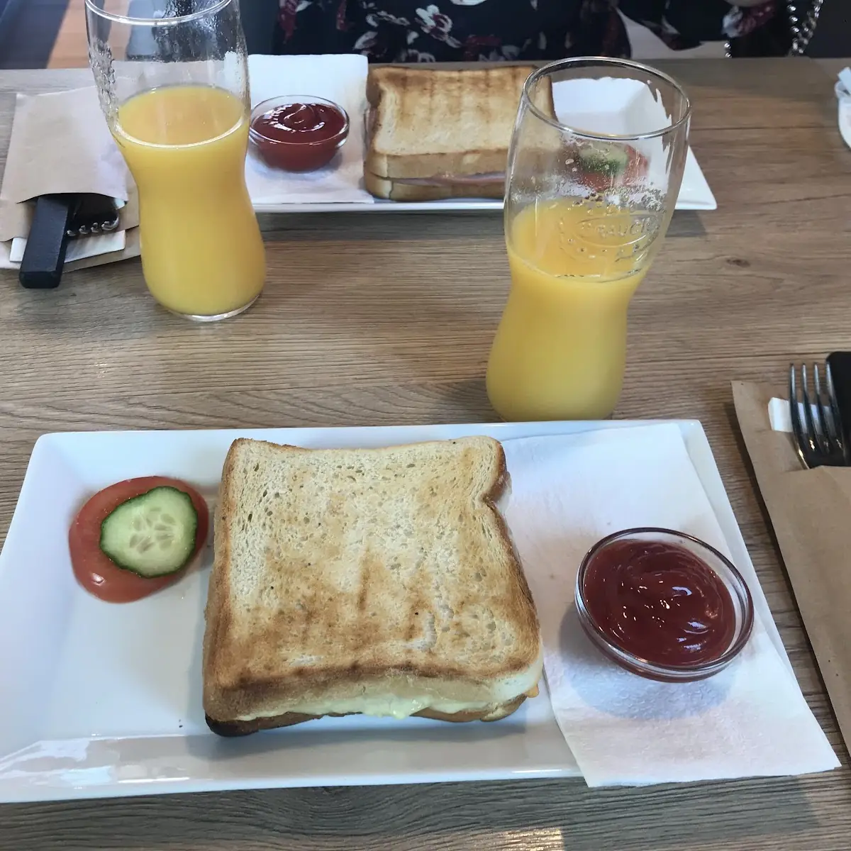Schinkentoast