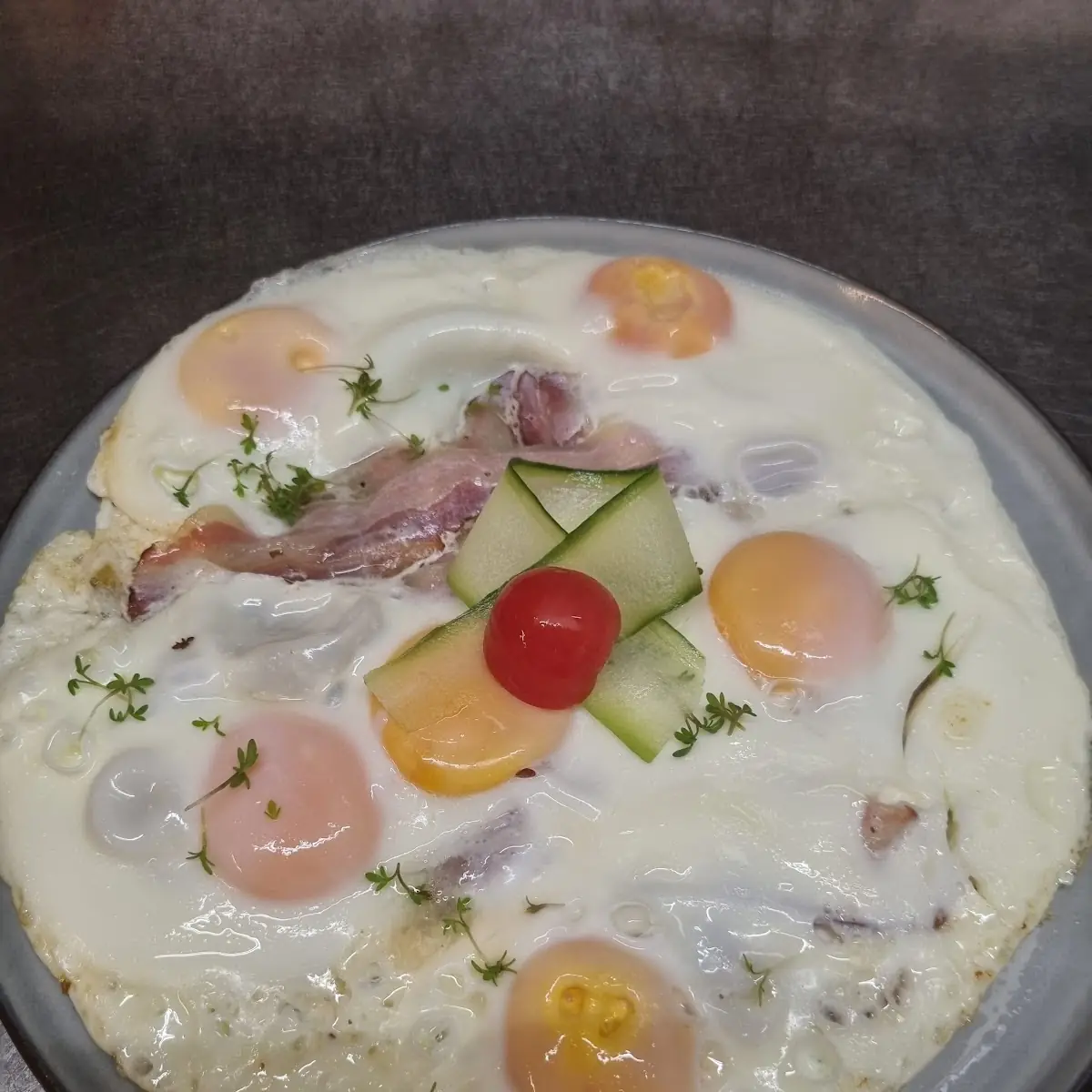 Speck Mit Ei