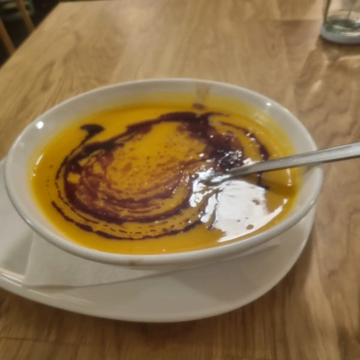 Kürbis Suppe