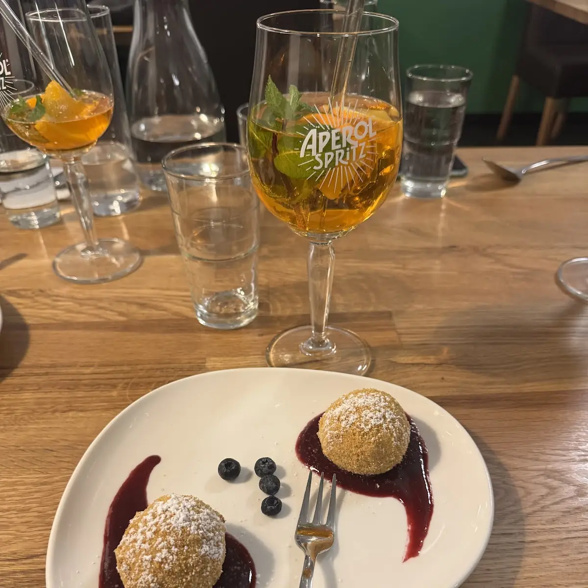 Nougat Knödel