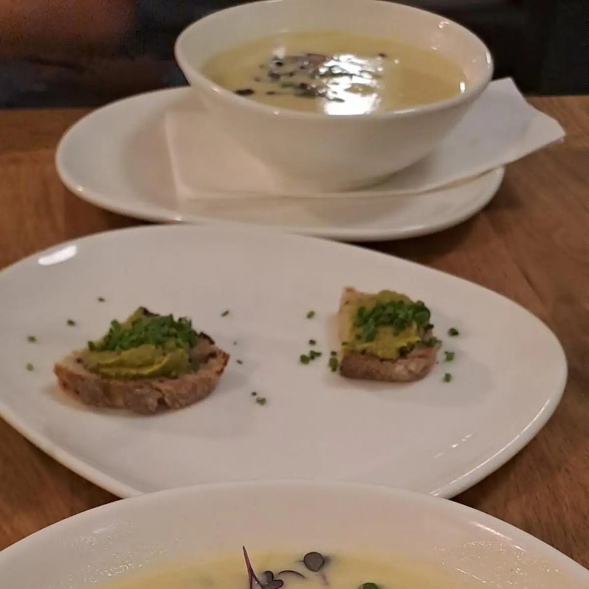 Spargelsuppe
