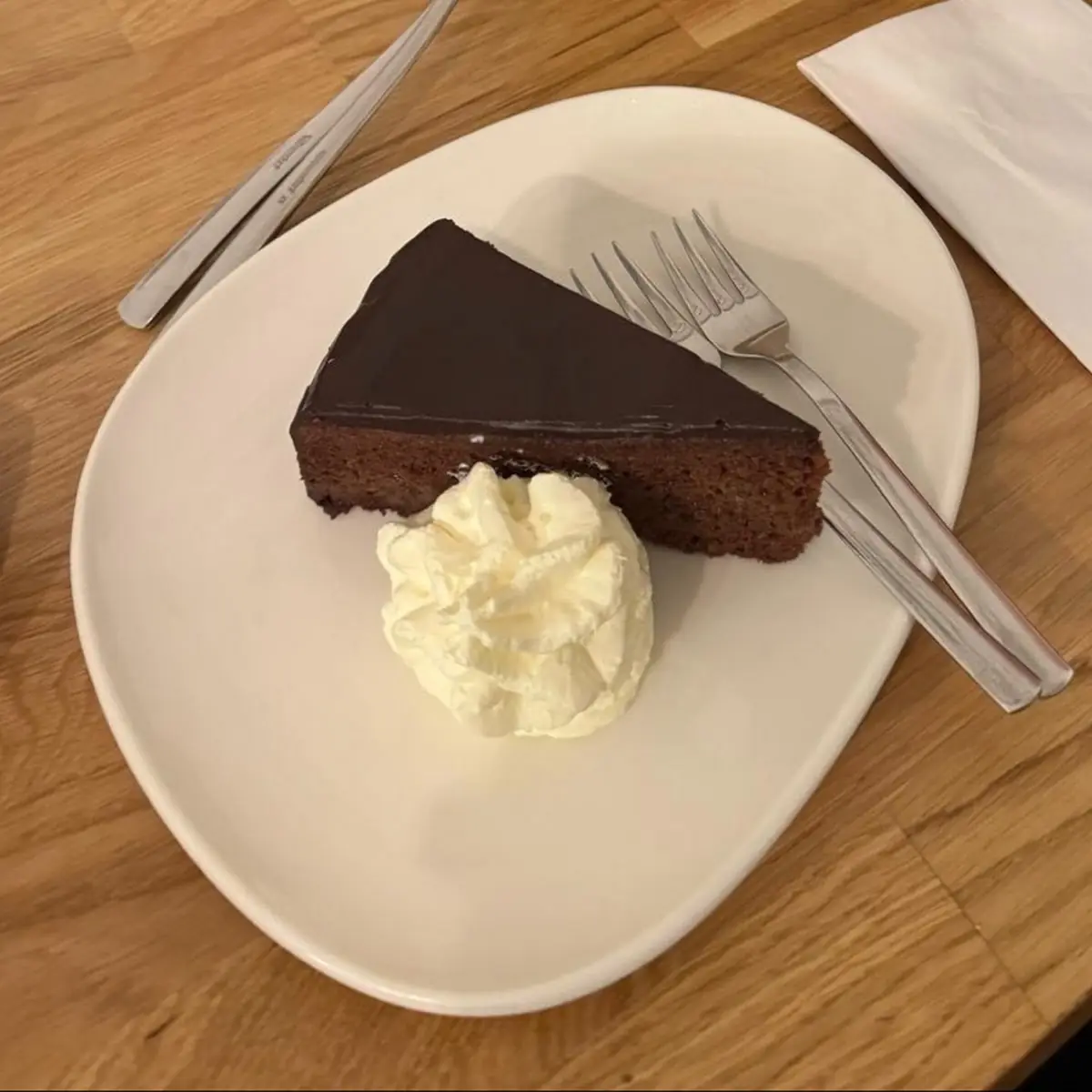 Vegane Sachertorte Mit Schlagobers
