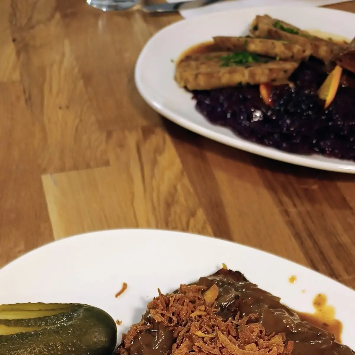 Wiener Schnitzel With Potato Salad