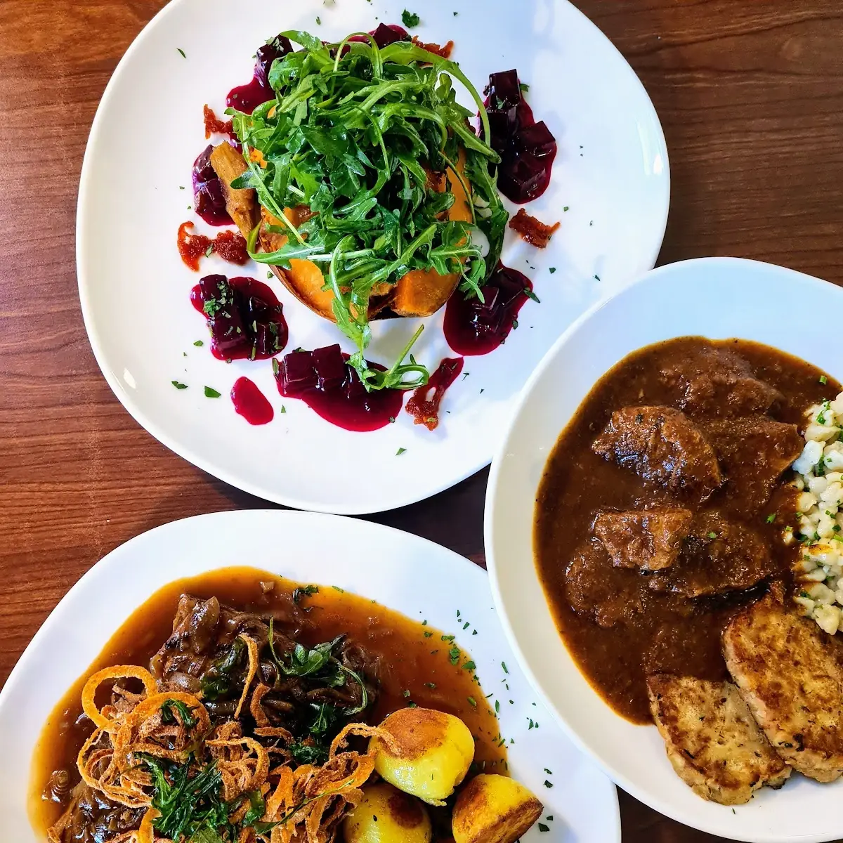 Zwiebelrostbraten Gulasch