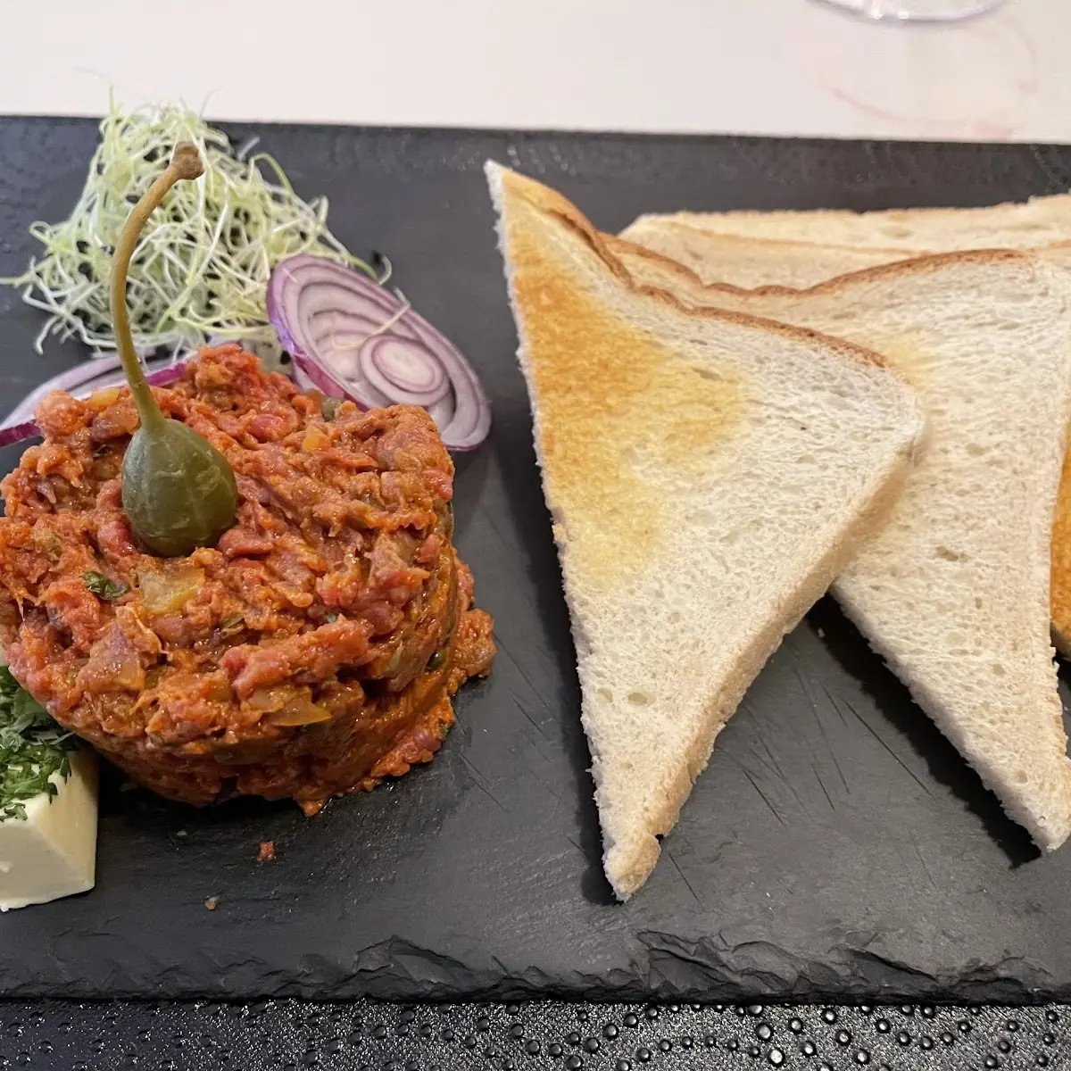 Beef Tartare 120g