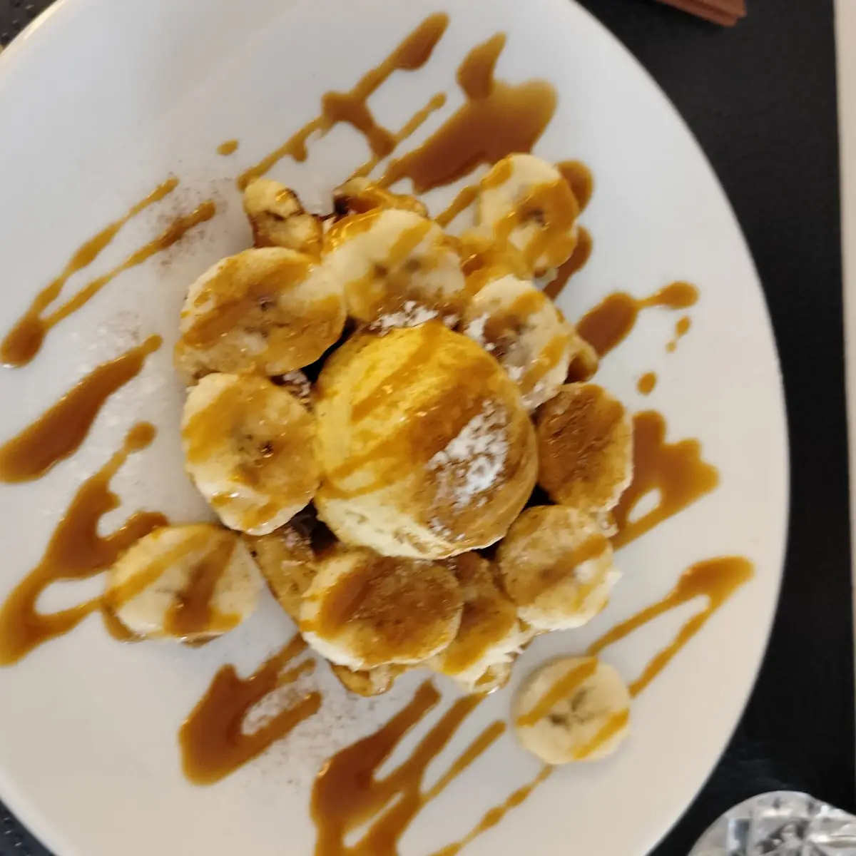 Caramel Waffle