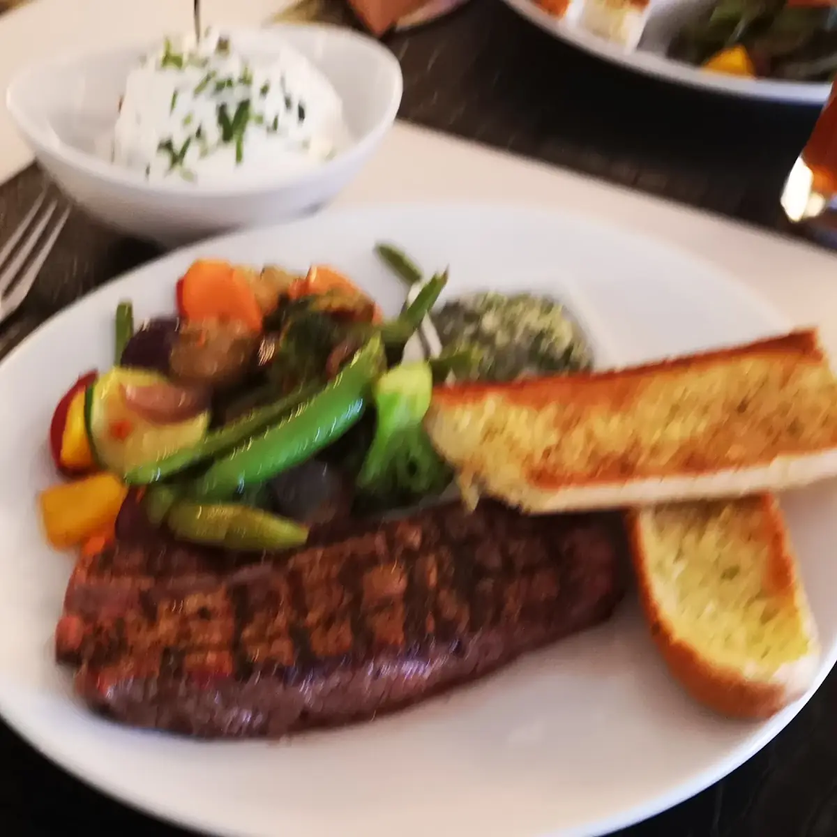 Flank & Chimichurri