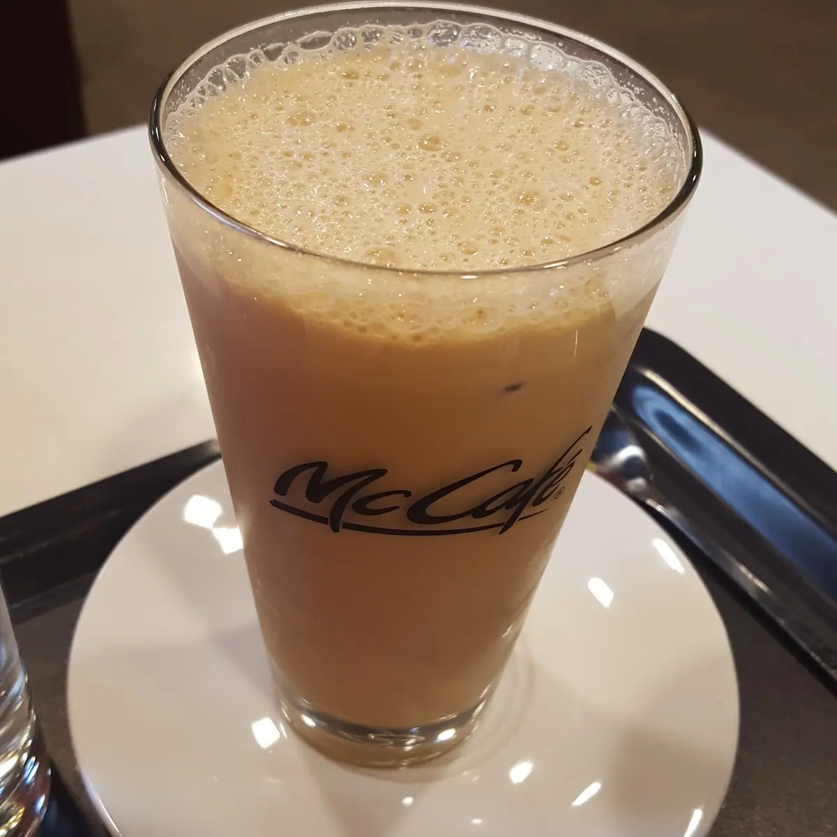 Iced Caffè Latte