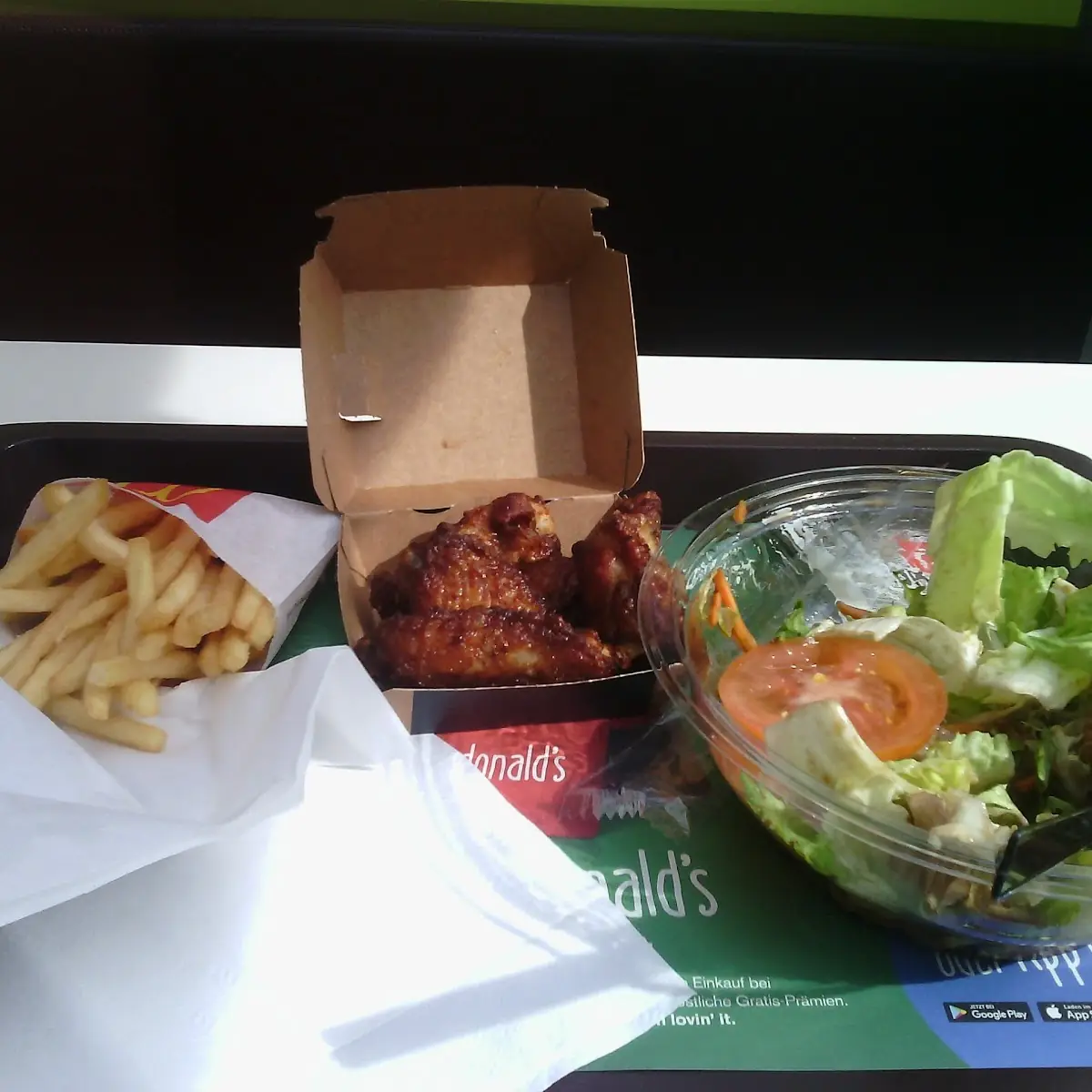 Pommes Chicken