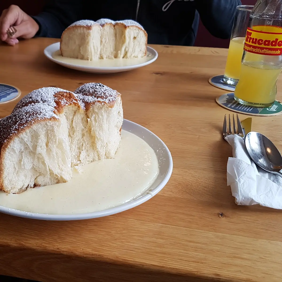 Buchteln Mit Vanillesosse