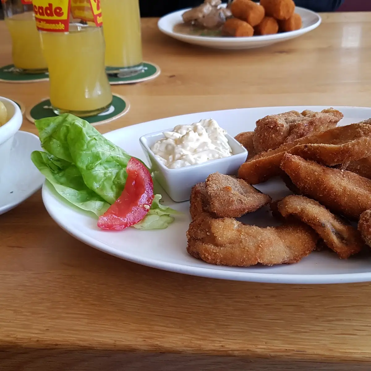 Gebackene Steinpilze