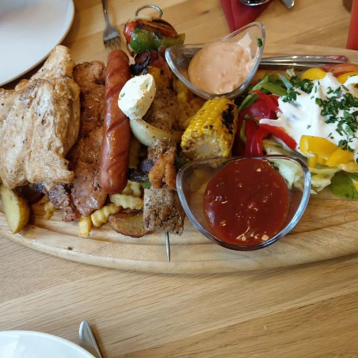 Grillplatte Für 2