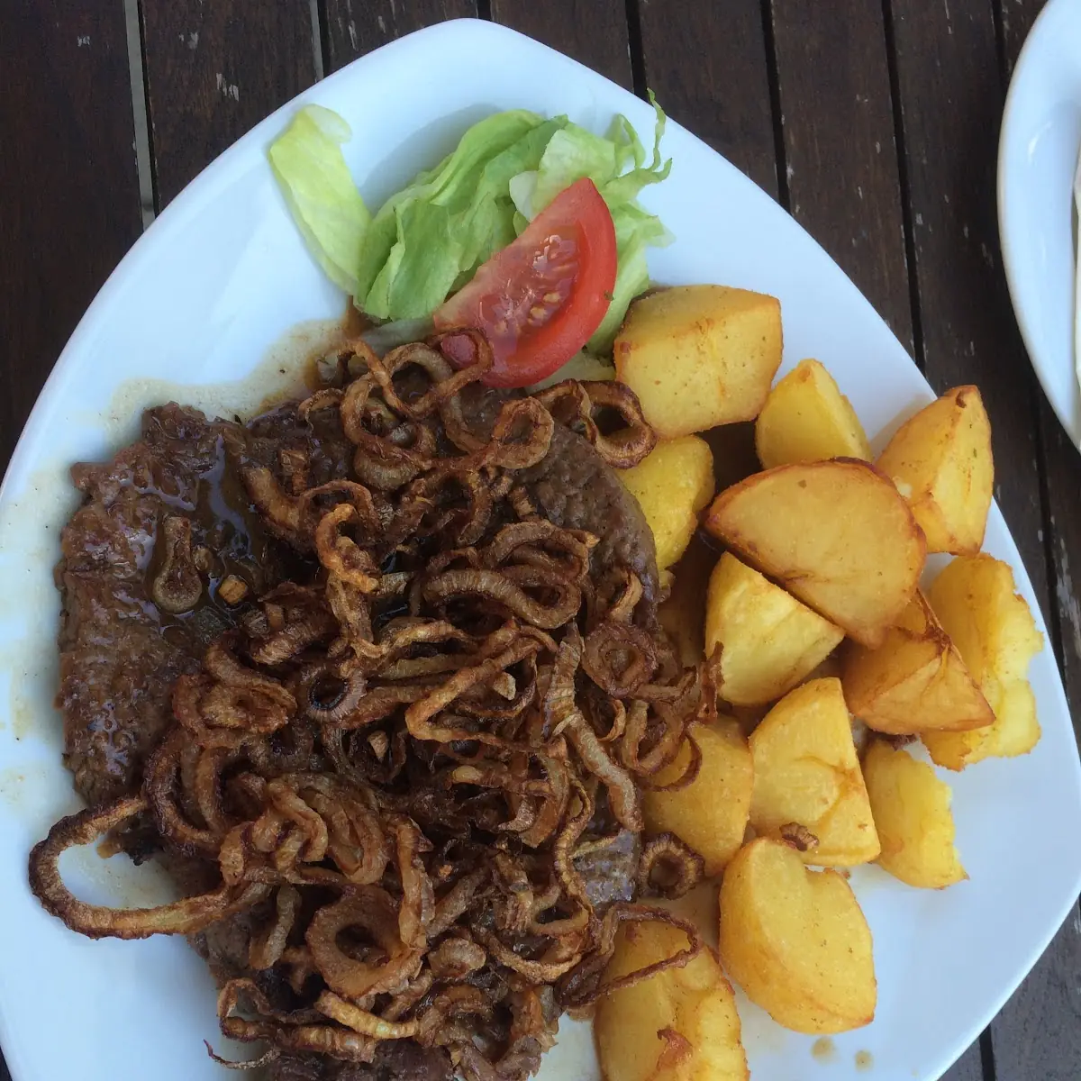 Zwiebelrostbraten