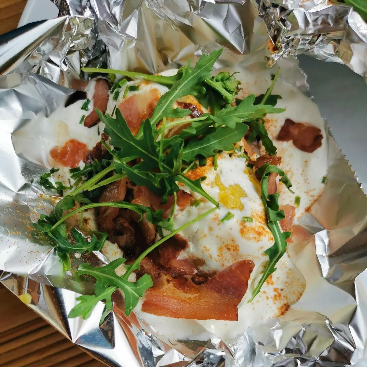 Bakad Potatis