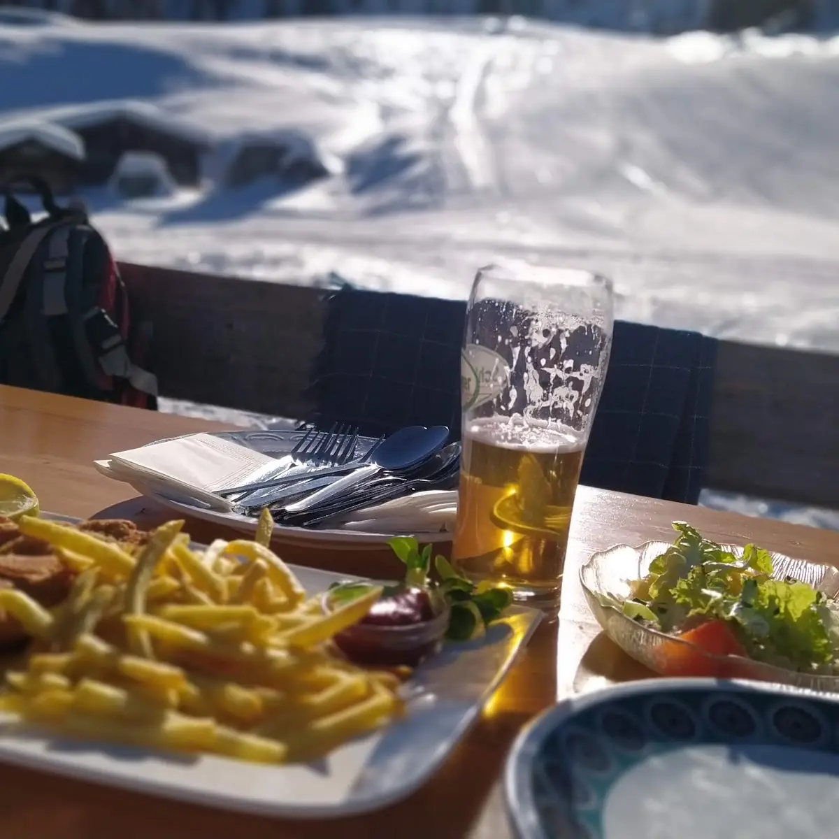 Gefülltes Schnitzel