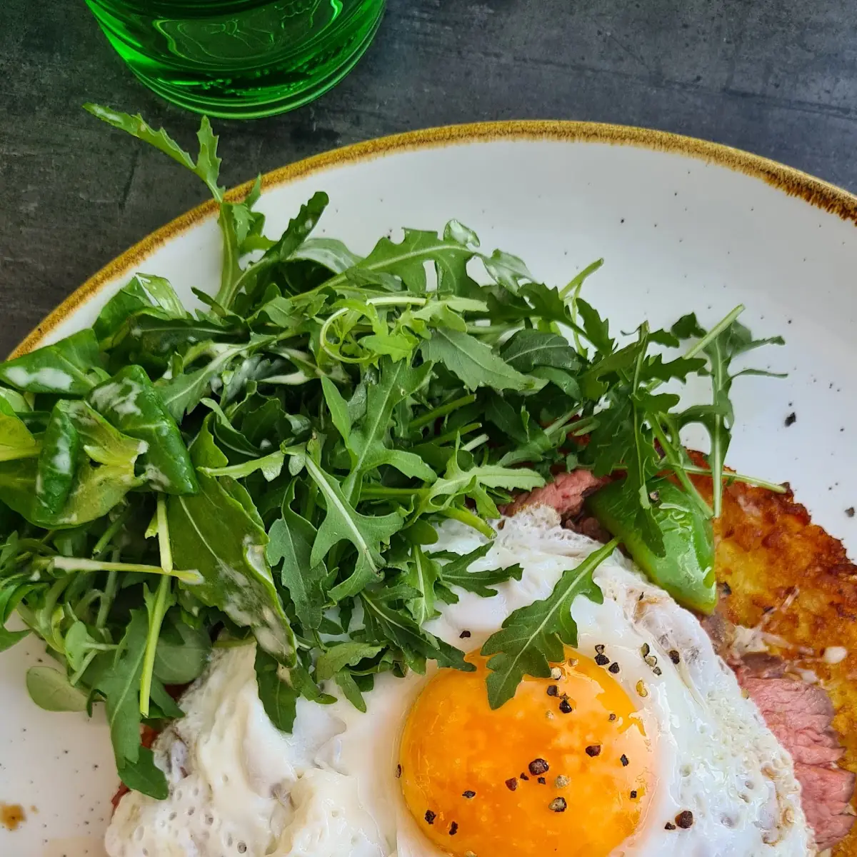 Beef Rösti Met Spiegelei